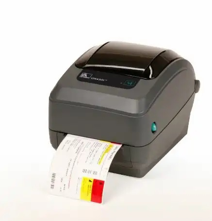 Zebra GX430t - USB - TT - 300DPI - ETH i gruppen Datautstyr / Skrivere og tilbehør / Skrivere / Strekkode- og etikettskrivere hos TP E-commerce Nordic AB (C25169)