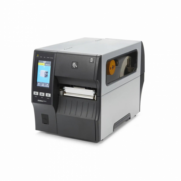 Zebra ZT411 - USB - TT - 203DPI - ETH - BT - NFC i gruppen Datautstyr / Skrivere og tilbehør / Skrivere / Strekkode- og etikettskrivere hos TP E-commerce Nordic AB (C25177)