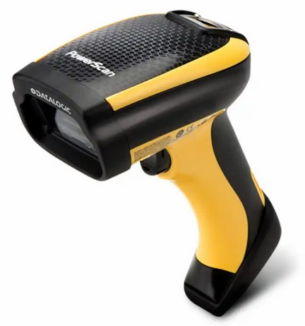 Datalogic PowerScan, strekkodeskanner, PM9501, kablet med stativ i gruppen Datautstyr / Datamaskin Tilbehør / Strekkodeleser hos TP E-commerce Nordic AB (C25208)