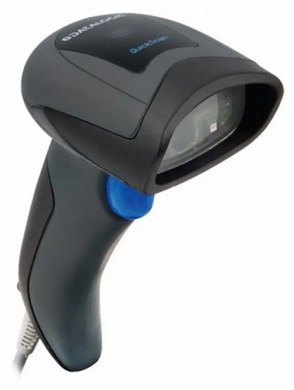 Datalogic Quickscan, Strekkodeleser, QD2430, Kablet i gruppen Datautstyr / Datamaskin Tilbehør / Strekkodeleser hos TP E-commerce Nordic AB (C25212)