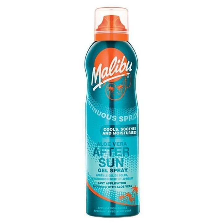 Malibu Aloe Vera Aftersun Gel Spray 175 ml i gruppen HELSE OG SKJØNNHET / Hudpleie / Soling / Solkrem hos TP E-commerce Nordic AB (C25257)