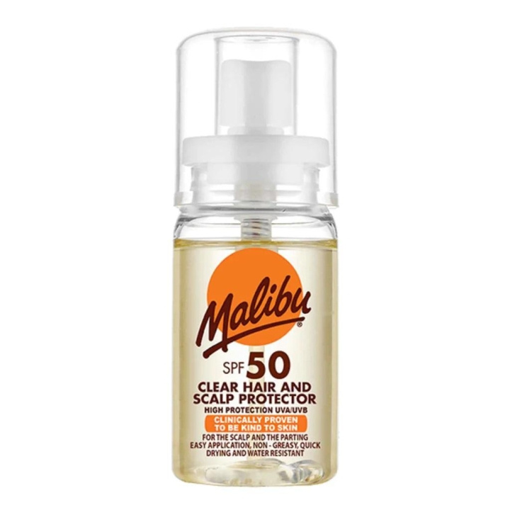 Malibu Clear Hair and Scalp Protector SPF 50 50ml i gruppen HELSE OG SKJØNNHET / Hudpleie / Soling / Solkrem hos TP E-commerce Nordic AB (C25261)