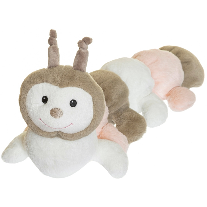 Teddykompaniet Tusenbein, rosa i gruppen LEKER, BARN OG BABY / Babyleker (0-3 år) / Kosedyr hos TP E-commerce Nordic AB (C25271)