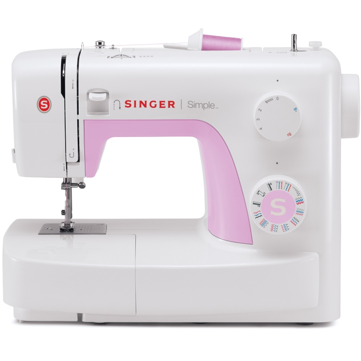 Singer Symaskin 3223 Simple White i gruppen HJEM, HUS OG HAGE / Husholdningsapparater / Symaskiner og tilbehør / Symaskin hos TP E-commerce Nordic AB (C25273)