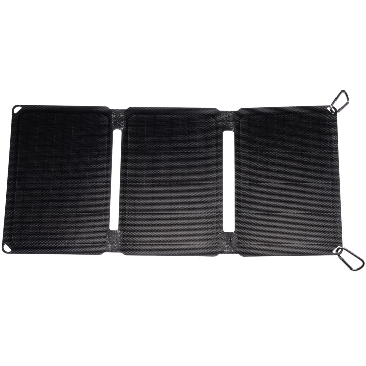 Denver SOP-10200 Bärbar ihopfällbar sol-panel i gruppen SPORT, FRITID & HOBBY / Friluftsliv / Solar cell charging hos TP E-commerce Nordic AB (C25292)