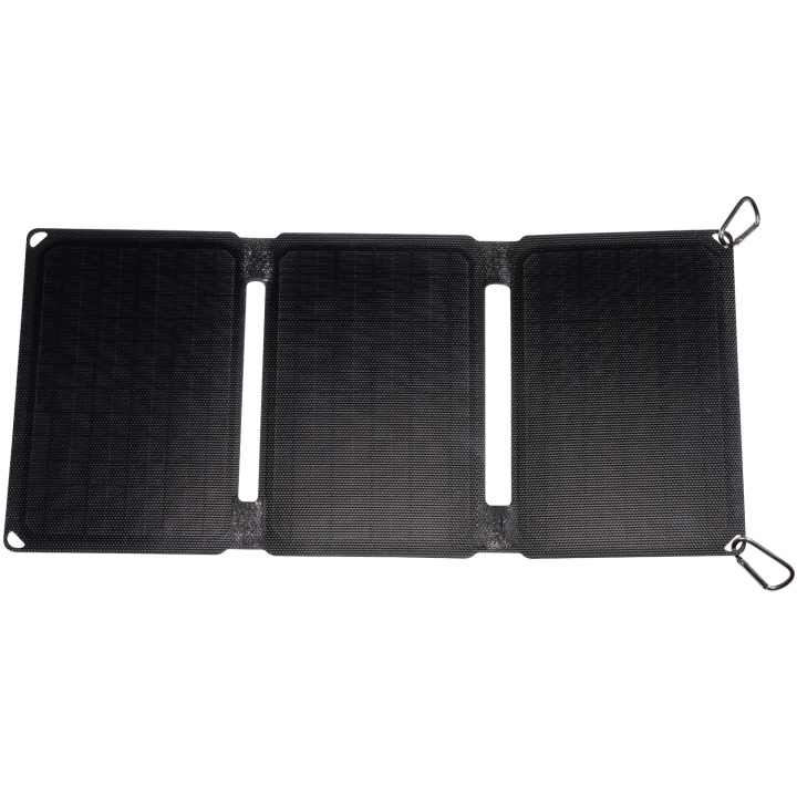 Denver SOP-10200 Bærbart, sammenleggbart solcellepanel i gruppen SPORT, FRITID & HOBBY / Friluftsliv / Solar cell charging hos TP E-commerce Nordic AB (C25292)