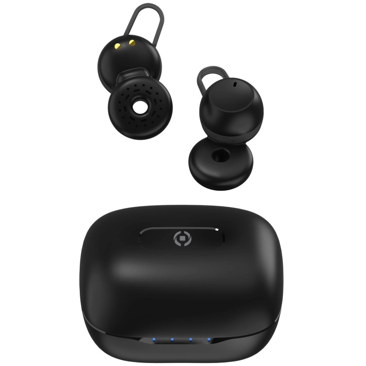 Celly Ambiental True Wireless Bluetooth-hodetelefoner med åpne ører, svart i gruppen Elektronikk / Lyd & Bilde / Hodetelefoner & Tilbehør / Hodetelefoner hos TP E-commerce Nordic AB (C25297)