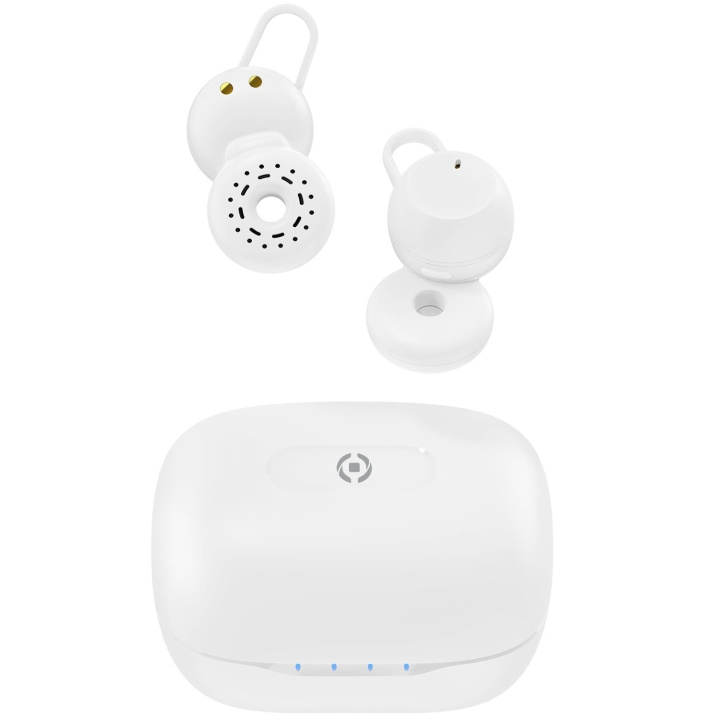 Celly Ambiental True Wireless Bluetooth-hodetelefoner med åpne ører Hvit i gruppen Elektronikk / Lyd & Bilde / Hodetelefoner & Tilbehør / Hodetelefoner hos TP E-commerce Nordic AB (C25298)