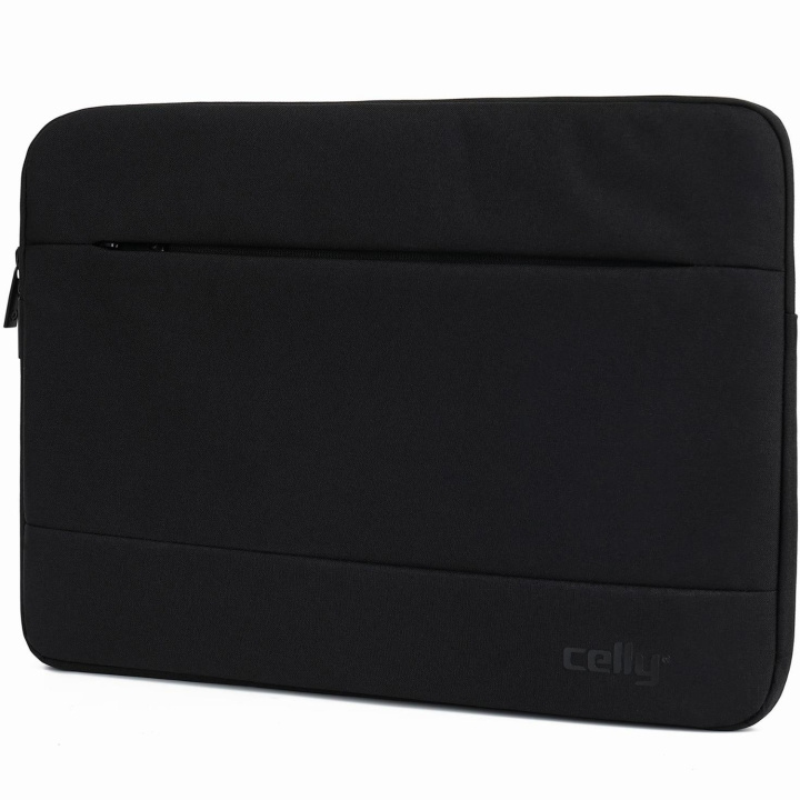 Celly Sleeve för laptop 15,6 Svart i gruppen Datautstyr / Bærbare datamaskiner og tilbehør / Vesker og beskyttelse / Opp til 17 hos TP E-commerce Nordic AB (C25316)