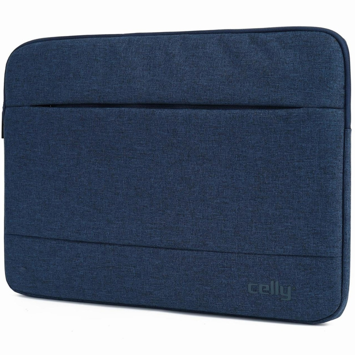 Celly Sleeve för laptop 15,6 Blå i gruppen Datautstyr / Bærbare datamaskiner og tilbehør / Vesker og beskyttelse / Opp til 17 hos TP E-commerce Nordic AB (C25317)