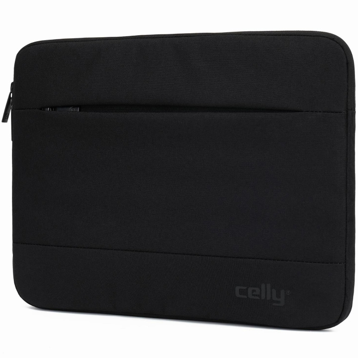 Celly Sleeve för laptop 13,3 Svart i gruppen Datautstyr / Bærbare datamaskiner og tilbehør / Vesker og beskyttelse / Opp til 14 hos TP E-commerce Nordic AB (C25319)