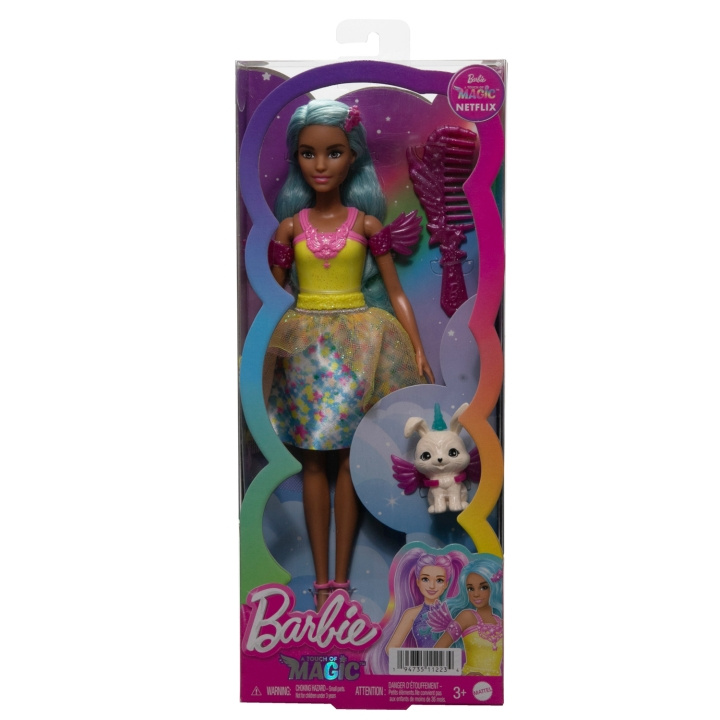 Barbie Touch of Magic Teresa dukke i gruppen LEKER, BARN OG BABY / Leker / Dukker & tilbehør hos TP E-commerce Nordic AB (C25325)
