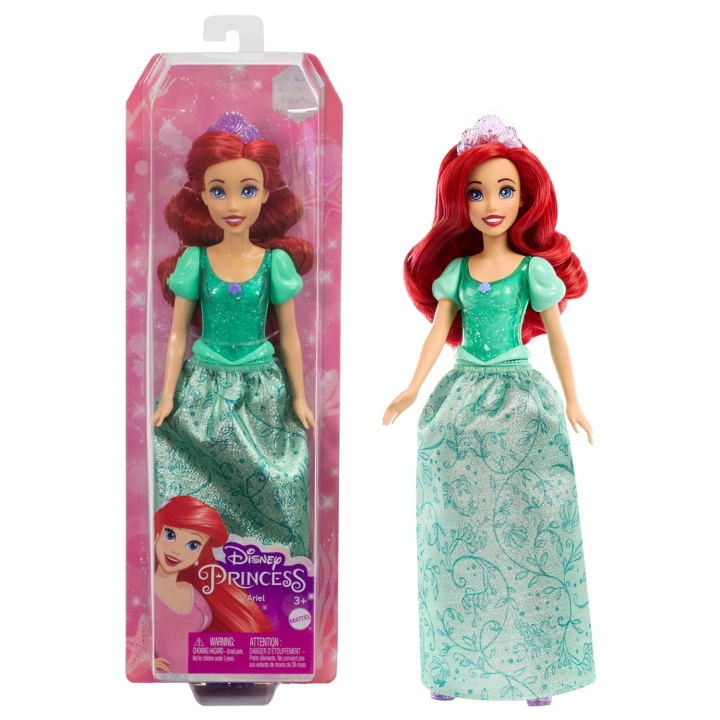 Disney Prinsesse Core dukke Ariel i gruppen LEKER, BARN OG BABY / Leker / Dukker & tilbehør hos TP E-commerce Nordic AB (C25330)