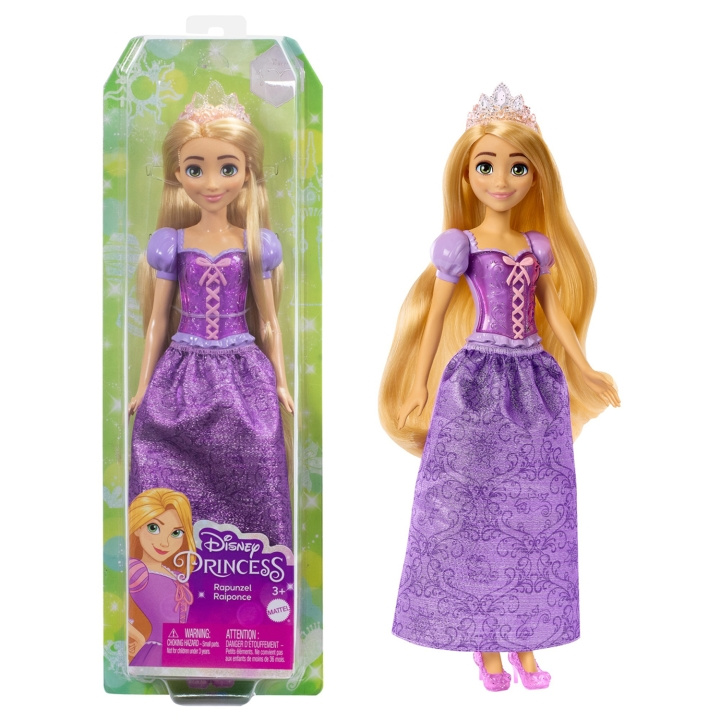 Disney Prinsesse Core dukke Rapunzel i gruppen LEKER, BARN OG BABY / Leker / Dukker & tilbehør hos TP E-commerce Nordic AB (C25332)