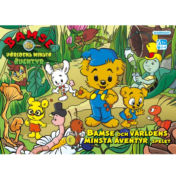 Kärnan Spel Bamse och världens minsta äventyr i gruppen LEKER, BARN OG BABY / Leker / Brettspill / Barnespill hos TP E-commerce Nordic AB (C25357)