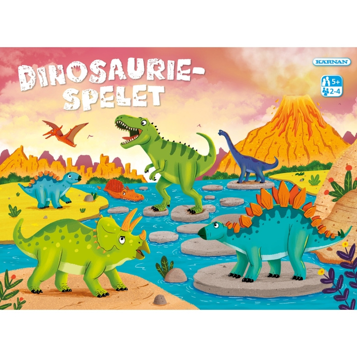 Kärnan Dinosaurspillet i gruppen LEKER, BARN OG BABY / Spill / Brettspill hos TP E-commerce Nordic AB (C25358)