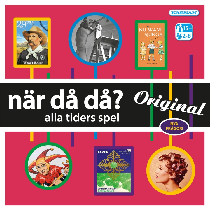 Kärnan Når vil det skje? Originalen i gruppen LEKER, BARN OG BABY / Spill / Brettspill hos TP E-commerce Nordic AB (C25360)