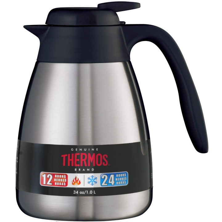 Thermos kanne 1,L i gruppen SPORT, FRITID & HOBBY / Friluftsliv / Termoser og flasker hos TP E-commerce Nordic AB (C25384)
