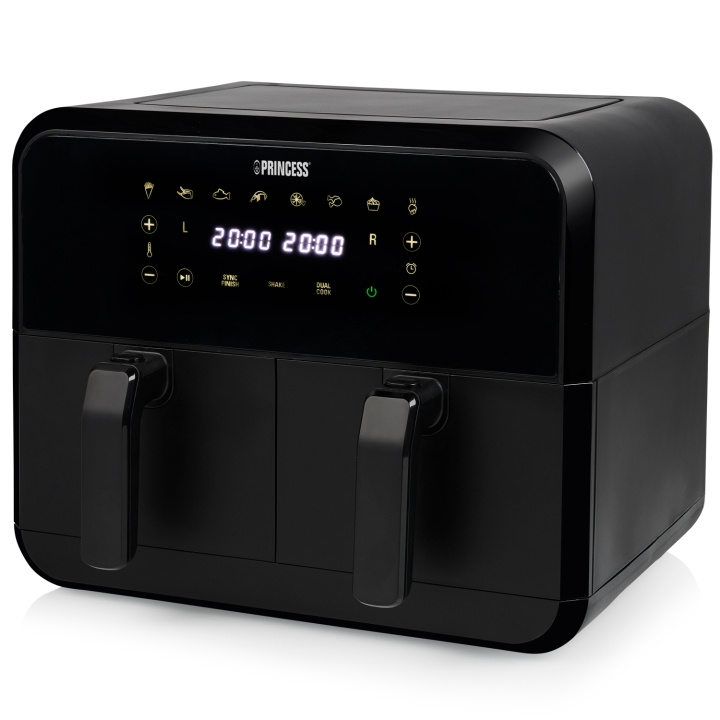 Princess Frityrgryte med dobbel kurv 2X4l 2400W 182068 i gruppen HJEM, HUS OG HAGE / Husholdningsapparater / Airfryers og frityrkokere hos TP E-commerce Nordic AB (C25385)