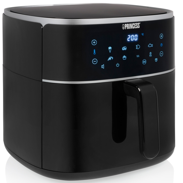 Princess Digital luftfritös 8 l 1800Watt 182254 i gruppen HJEM, HUS OG HAGE / Husholdningsapparater / Airfryers og frityrkokere hos TP E-commerce Nordic AB (C25388)