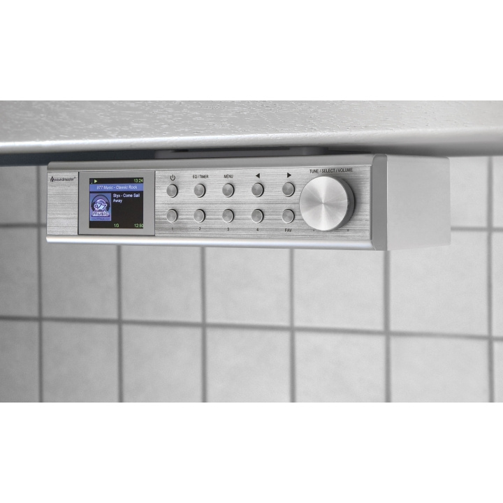 Soundmaster IR1500SI Internett-radio, hengbar i gruppen Elektronikk / Lyd & Bilde / Hjemmekino, HiFi og bærbar / Radio & Vekkerklokker / Radio hos TP E-commerce Nordic AB (C25393)
