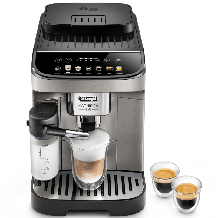 Delonghi Helautomatisk Espressomaskin ECAM290.81.TB i gruppen HJEM, HUS OG HAGE / Husholdningsapparater / Kaffe og espresso / Espressomaskiner hos TP E-commerce Nordic AB (C25397)