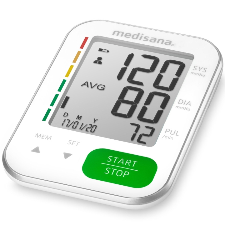 Medisana Blodtrycksmätare för överarm BU565 i gruppen HELSE OG SKJØNNHET / Helsepleie / Blodtrykksmålere hos TP E-commerce Nordic AB (C25408)