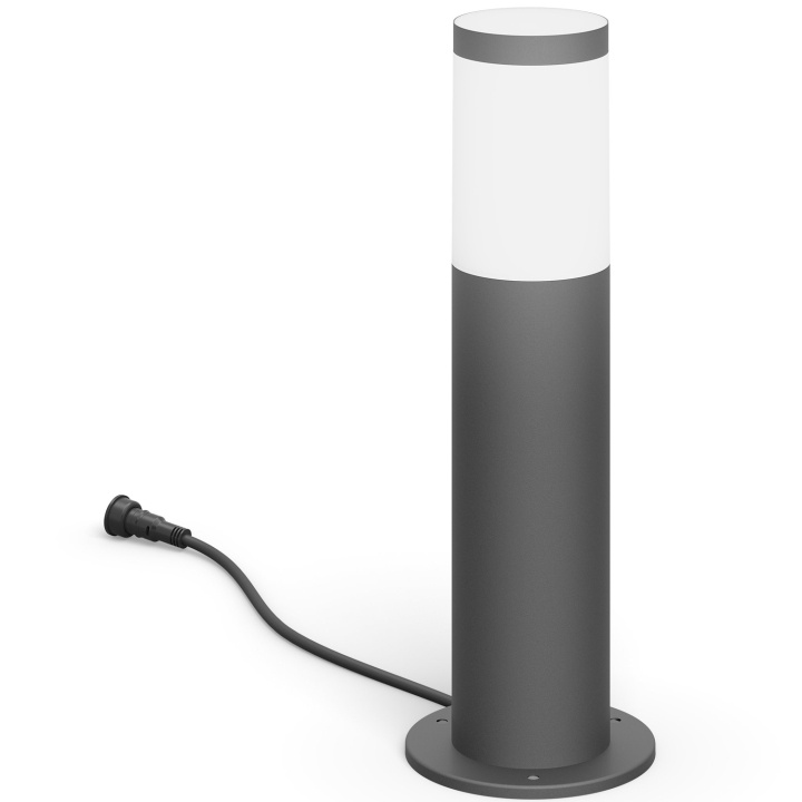 Philips GardenLink Utrecht-sokkel varmhvit 600 lm antrasitt i gruppen HJEM, HUS OG HAGE / El og belysning / Utendørsbelysning / Hagebelysning hos TP E-commerce Nordic AB (C25428)