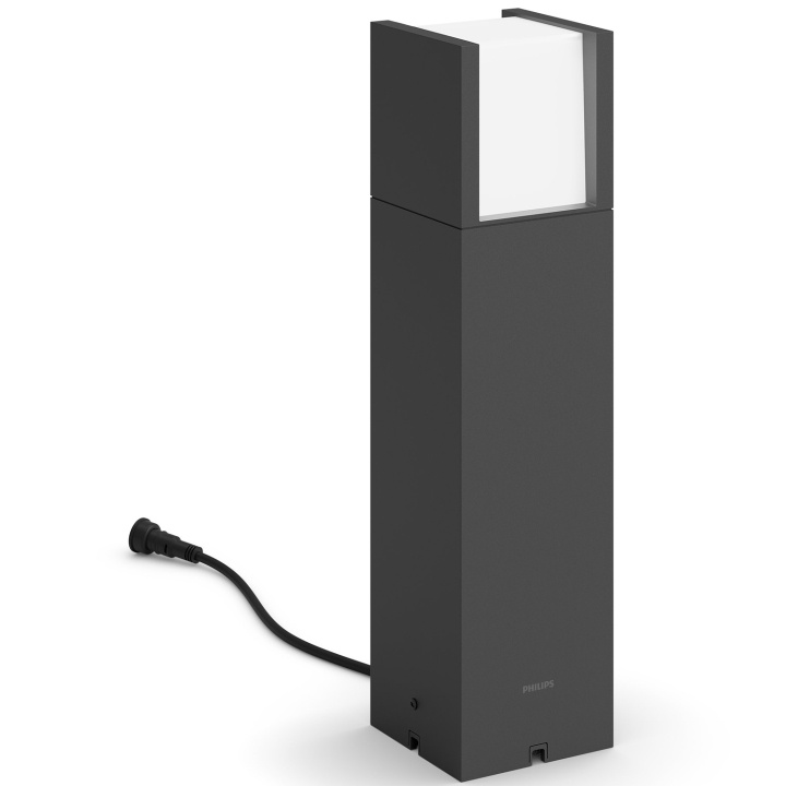 Philips GardenLink Arbour-piedestal varm hvit antracitt i gruppen HJEM, HUS OG HAGE / El og belysning / Utendørsbelysning / Hagebelysning hos TP E-commerce Nordic AB (C25430)