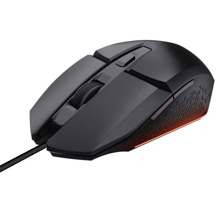 Trust GXT 109 Felox Illuminated Gaming Mouse Svart i gruppen Datautstyr / Mus & Tastatur / Mus / Gaming hos TP E-commerce Nordic AB (C25449)