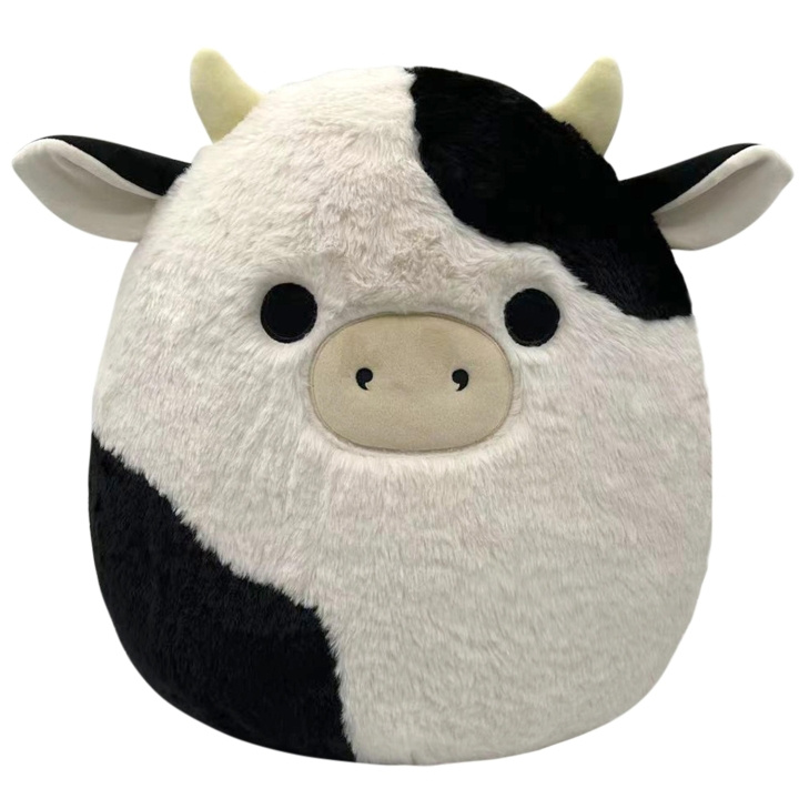 Squishmallows Fuzz A Mallows Connor ku 40 cm i gruppen LEKER, BARN OG BABY / Babyleker (0-3 år) / Kosedyr hos TP E-commerce Nordic AB (C25466)