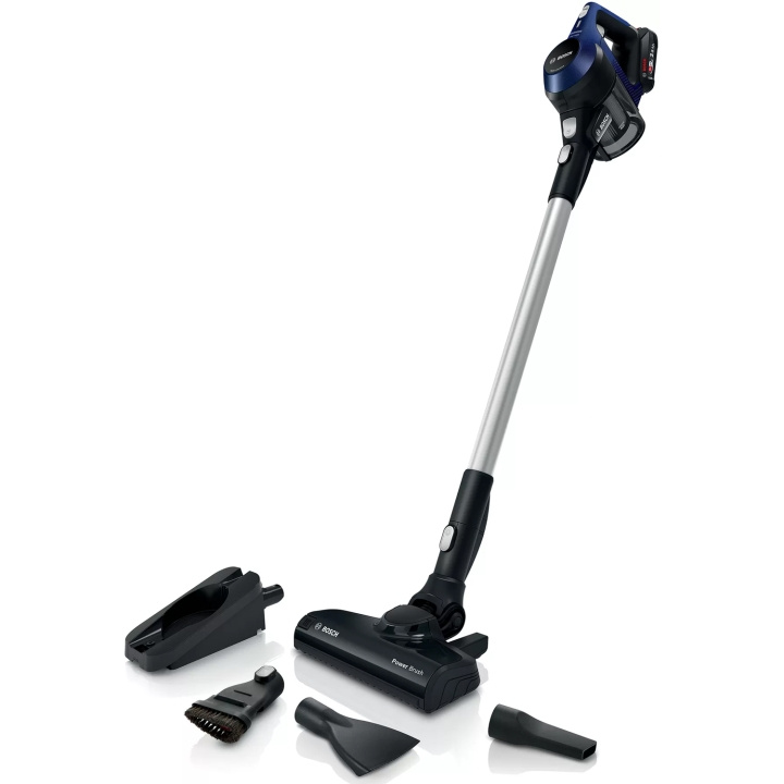 Bosch Støvsuger, Unlimited, Blå BBS611MAT i gruppen HJEM, HUS OG HAGE / Rengjøringsprodukter / Støvsugere og tilbehør / Håndstøvsugere hos TP E-commerce Nordic AB (C25496)
