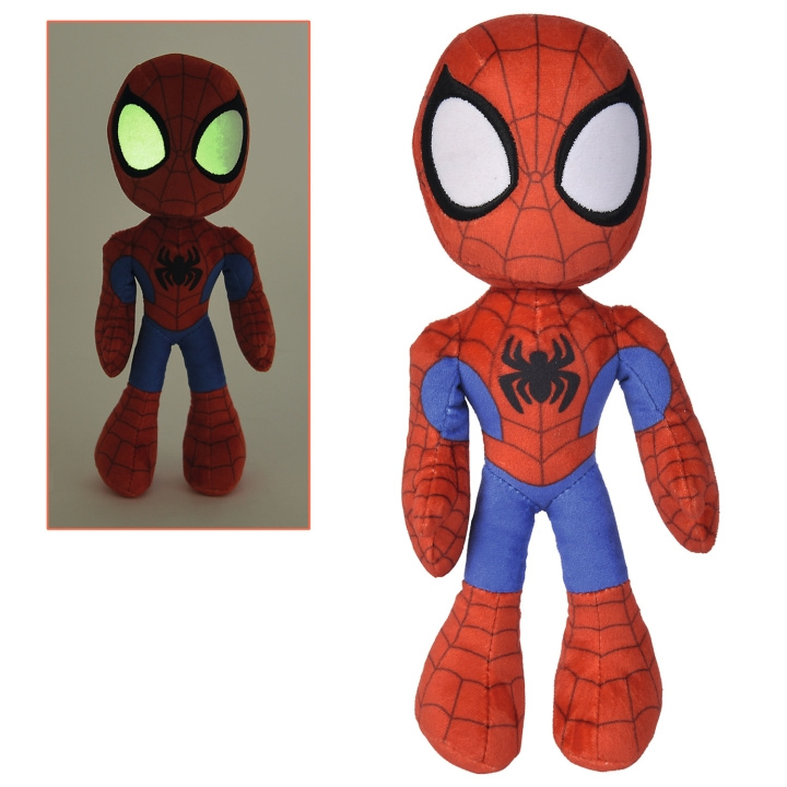 Disney Marvel Spidey Gosedjur 25cm i gruppen LEKER, BARN OG BABY / Babyleker (0-3 år) / Kosedyr hos TP E-commerce Nordic AB (C25510)