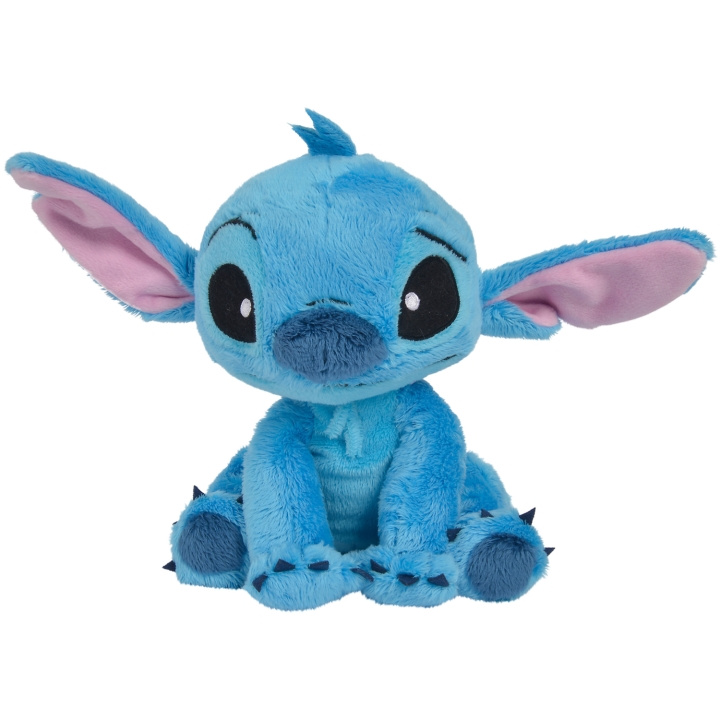 Disney Lilo & Stitch, Stitch Gosedjur 25cm i gruppen LEKER, BARN OG BABY / Babyleker (0-3 år) / Kosedyr hos TP E-commerce Nordic AB (C25511)