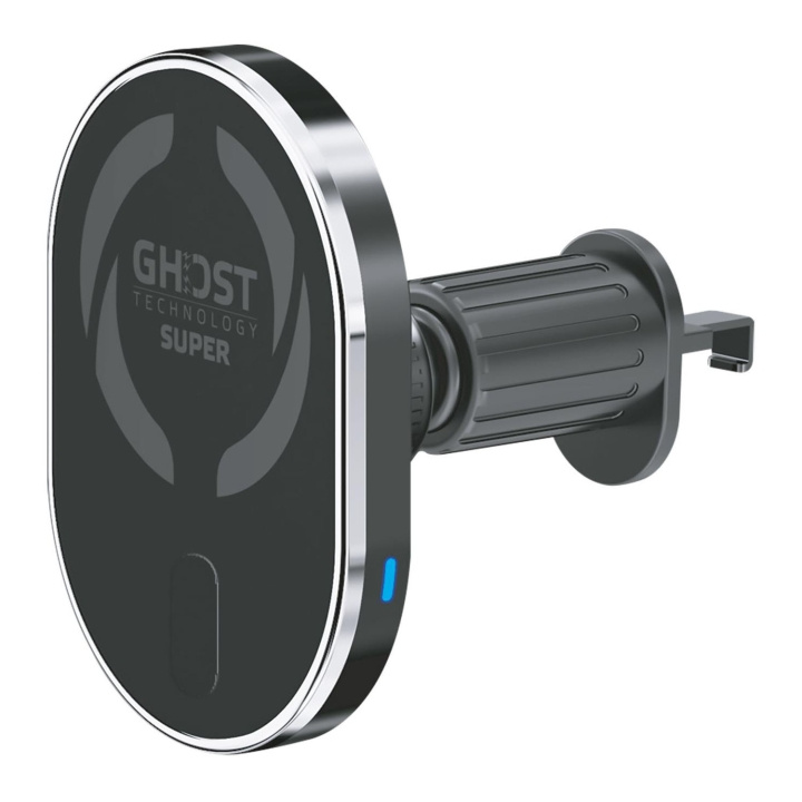 Celly GHOSTSUPERMAGCH MagSafe bilholder med trådløs lading i gruppen Bil / Bilholder / Bilholdere smarttelefon hos TP E-commerce Nordic AB (C25524)