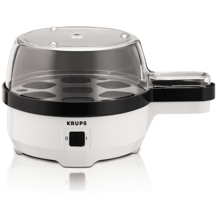 Krups Eggkoker Ovomat eggkoker, 7stk F2337010 i gruppen HJEM, HUS OG HAGE / Husholdningsapparater / Ris- og eggkokere hos TP E-commerce Nordic AB (C25527)