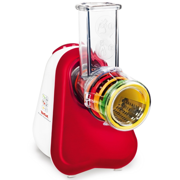 Tefal Fresh Express+ Shredder MB756G31 kjøkkenmaskin i gruppen HJEM, HUS OG HAGE / Husholdningsapparater / Matprosessorer og kjøkkenassistenter / Matprosessorer hos TP E-commerce Nordic AB (C25532)