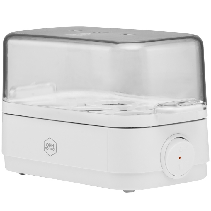 OBH Nordica Eggkoker Perfect Eggs (6 egg) 6730 i gruppen HJEM, HUS OG HAGE / Husholdningsapparater / Ris- og eggkokere hos TP E-commerce Nordic AB (C25533)