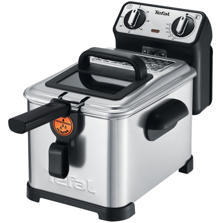 Tefal Filtra Pro Premium 4L frityrgryte FR516110 i gruppen HJEM, HUS OG HAGE / Husholdningsapparater / Airfryers og frityrkokere hos TP E-commerce Nordic AB (C25535)