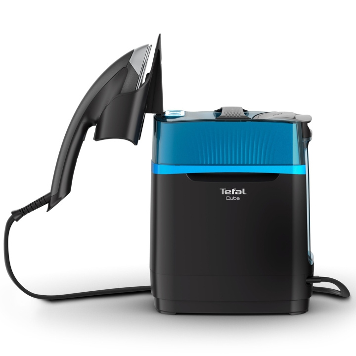 Tefal Cube damper for klær UT2020E0 i gruppen HJEM, HUS OG HAGE / Omsorg for klær (Finns inte riktigt något norskt ord för detta...) / Steamers hos TP E-commerce Nordic AB (C25540)