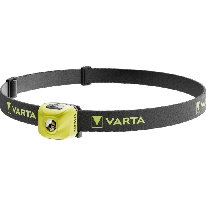 Varta Outdoor Sports Ultralight H30R Pannlampa 300 lm Gul i gruppen SPORT, FRITID & HOBBY / Lommelykter og hodelykter / Hodelykter hos TP E-commerce Nordic AB (C25556)