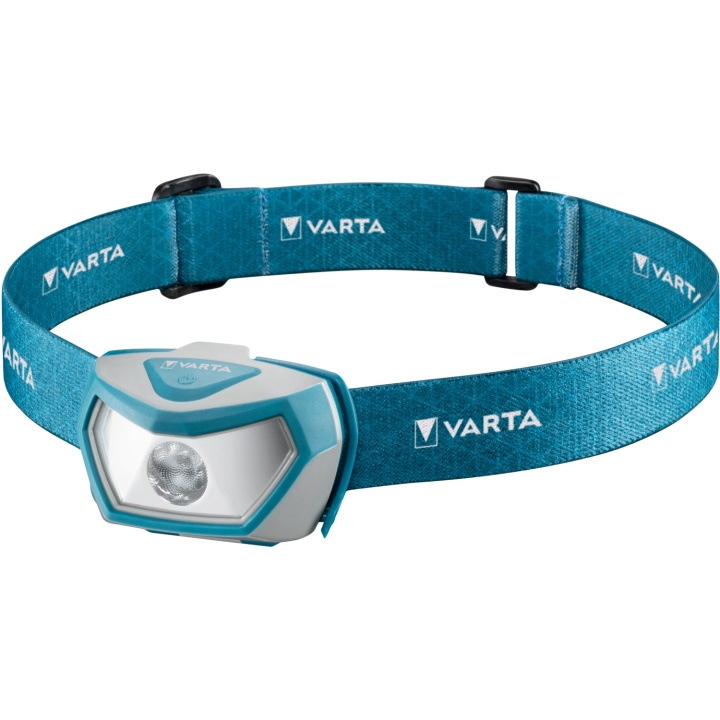Varta Outdoor Sports H10 Pro hodelykt 100 lm blå i gruppen SPORT, FRITID & HOBBY / Lommelykter og hodelykter / Hodelykter hos TP E-commerce Nordic AB (C25557)