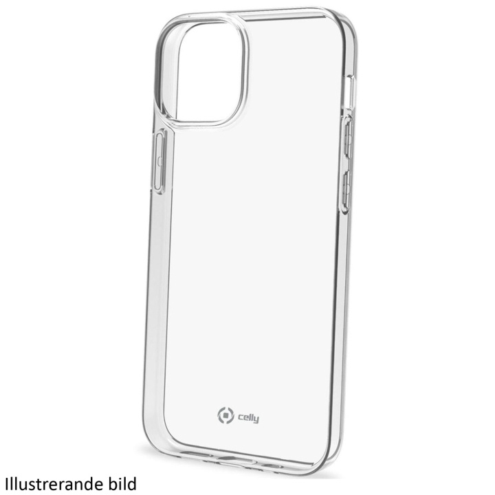 Celly Gelskin TPU-deksel iPhone 15 Transparent i gruppen SMARTTELEFON & NETTBRETT / Mobilbeskyttelse / Apple / iPhone 15 hos TP E-commerce Nordic AB (C25564)
