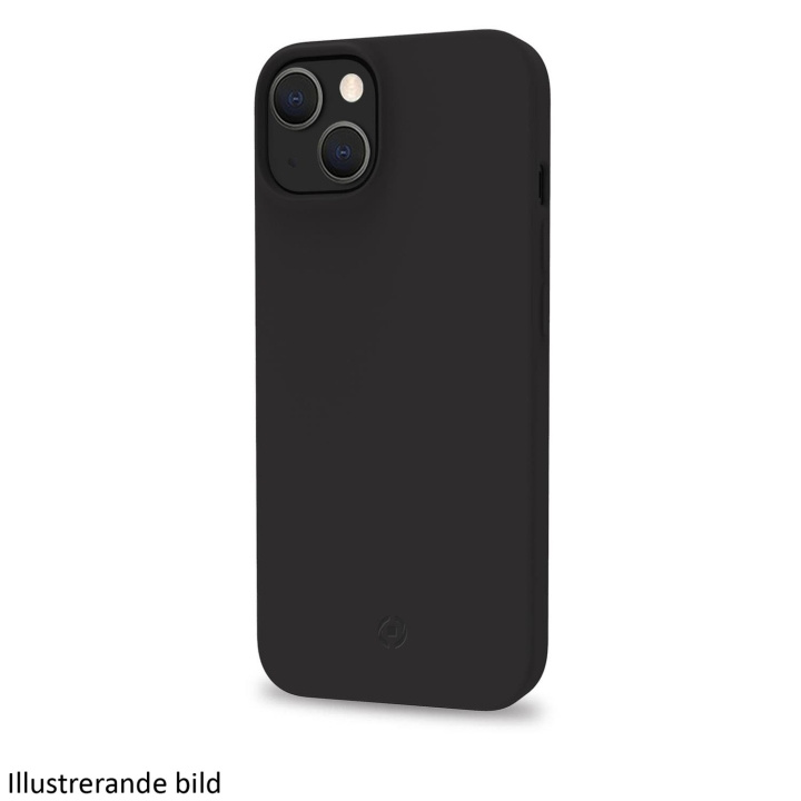 Celly Planet Mykt TPU-deksel GRS 100 % resirkulert TPU iPhone 15 Svart i gruppen SMARTTELEFON & NETTBRETT / Mobilbeskyttelse / Apple / iPhone 15 hos TP E-commerce Nordic AB (C25595)