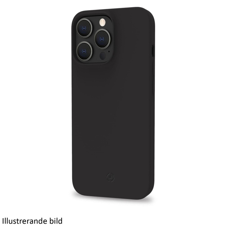 Celly Planet Mykt TPU-deksel GRS 100 % resirkulert TPU iPhone 15 Pro Svart i gruppen SMARTTELEFON & NETTBRETT / Mobilbeskyttelse / Apple / iPhone 15 hos TP E-commerce Nordic AB (C25596)