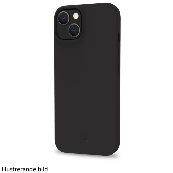 Celly Planet Mykt TPU-deksel GRS 100 % resirkulert TPU iPhone 15 Plus Svart i gruppen SMARTTELEFON & NETTBRETT / Mobilbeskyttelse / Apple / iPhone 15 hos TP E-commerce Nordic AB (C25597)