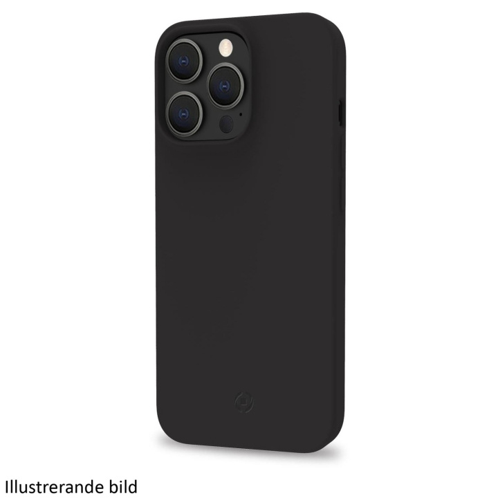 Celly Planet Mykt TPU-deksel GRS 100 % resirkulert TPU iPhone 15 Pro Max Svart i gruppen SMARTTELEFON & NETTBRETT / Mobilbeskyttelse / Apple / iPhone 15 hos TP E-commerce Nordic AB (C25598)