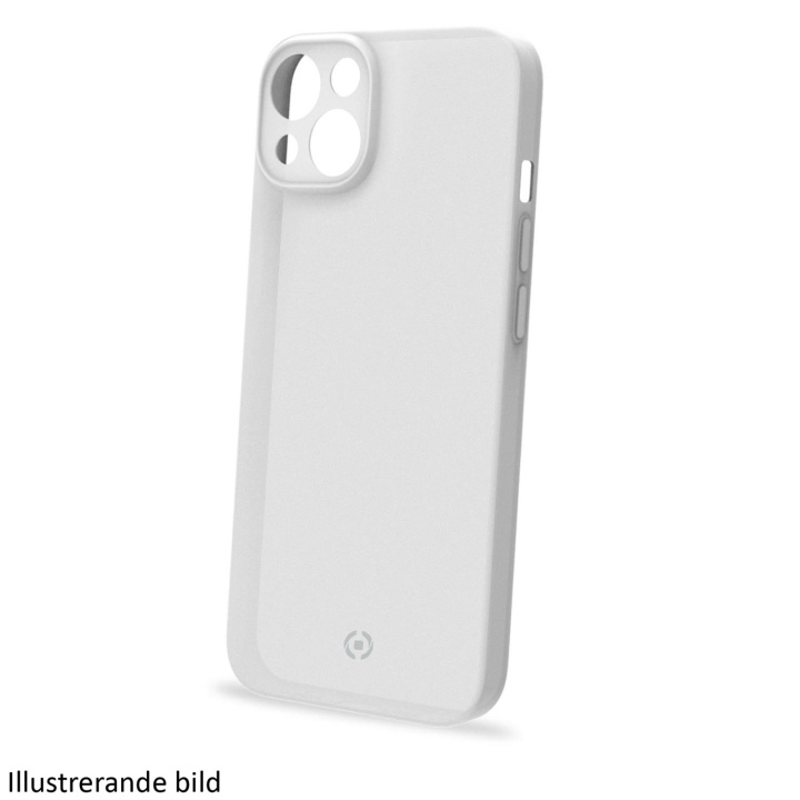 Celly SPACE Supertynt etui iPhone 15 Hvit i gruppen SMARTTELEFON & NETTBRETT / Mobilbeskyttelse / Apple / iPhone 15 hos TP E-commerce Nordic AB (C25600)