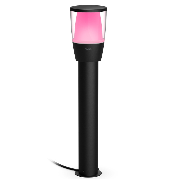 WiZ WiFi Smart Elpas-piedestal farge + varm-kald hvit 12V startpakke i gruppen HJEM, HUS OG HAGE / El og belysning / Utendørsbelysning / Hagebelysning hos TP E-commerce Nordic AB (C25618)