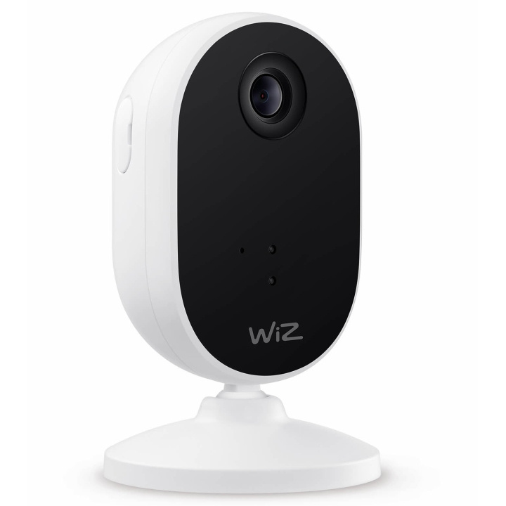 WiZ Inomhuskamera Full HD i gruppen HJEM, HUS OG HAGE / Alarm, Sikkerhet og overvåking / Overvåkingskameraer / Digitalt (nettverk) / Innendørs kameraer hos TP E-commerce Nordic AB (C25620)